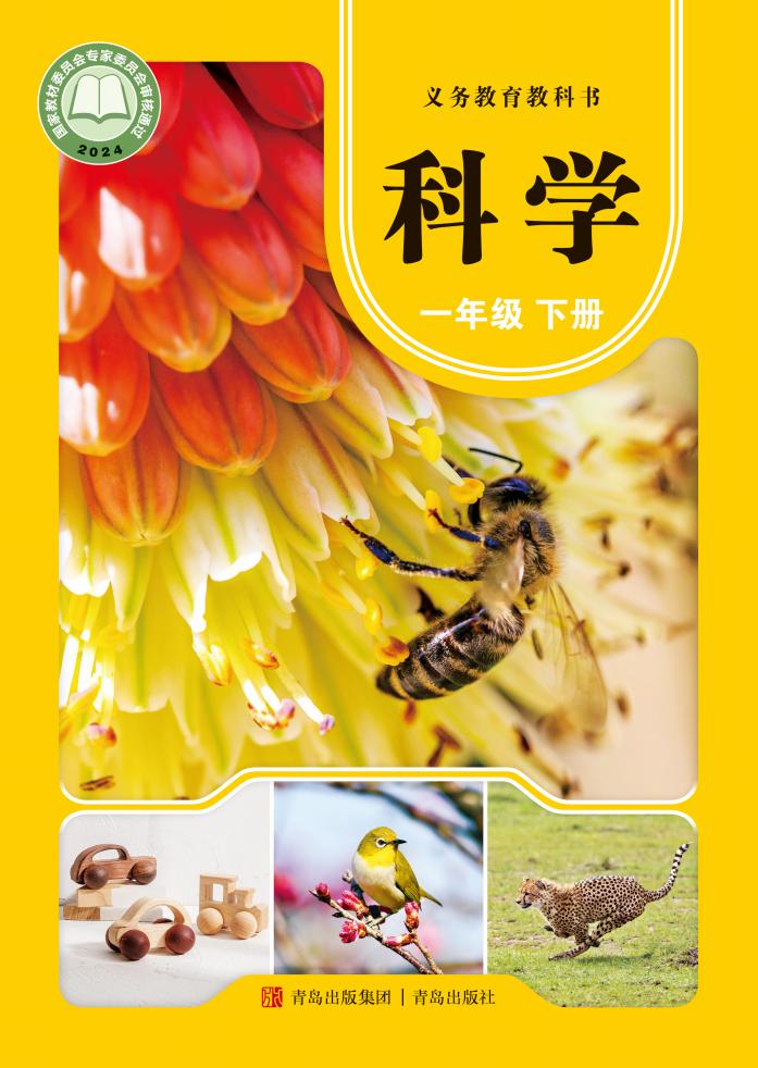 青岛版（根据2022年版课程标准修订）义务教育教科书·科学一年级下册PDF电子书电子版下载