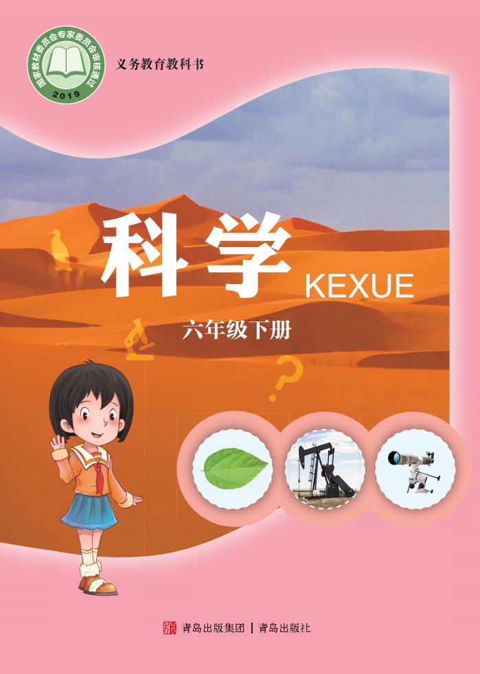 青岛版义务教育教科书·科学六年级下册PDF电子书电子版下载