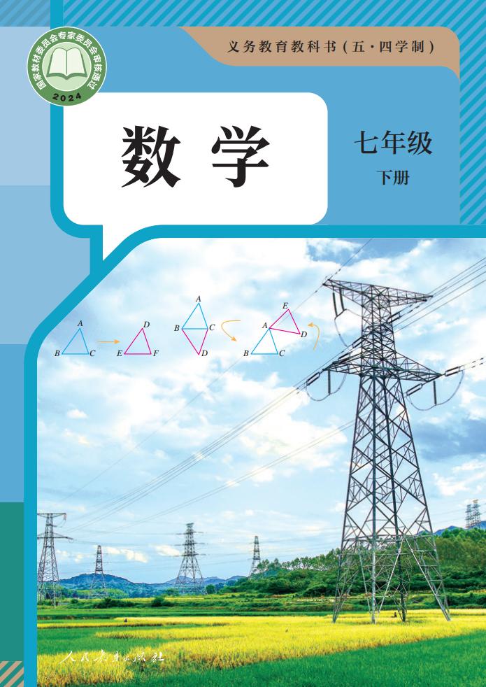 义务教育教科书（五•四学制）新版人教版·数学七年级下册PDF电子书电子版下载