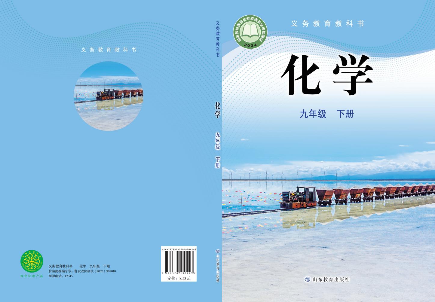 义务教育教科书•鲁教版化学_九年级_下册_山东教育出版社_PDF电子书电子版下载