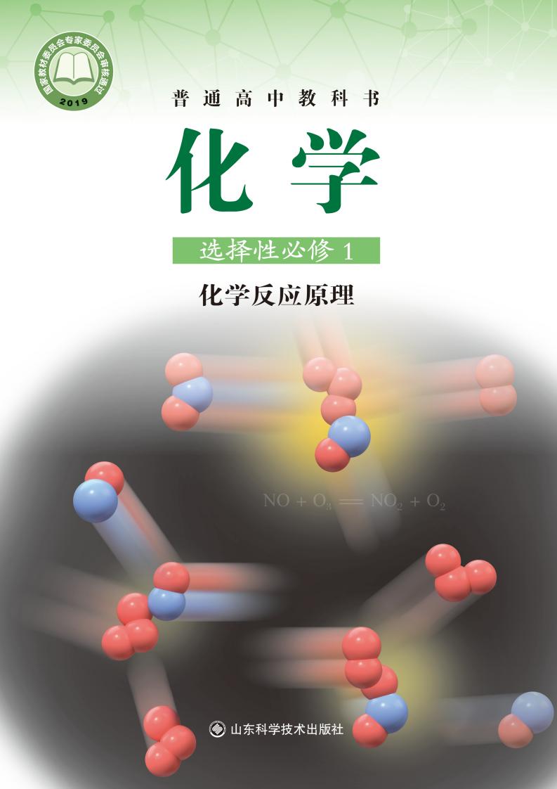 普通高中教科书·鲁科版化学选择性必修1 化学反应原理PDF电子书电子版下载