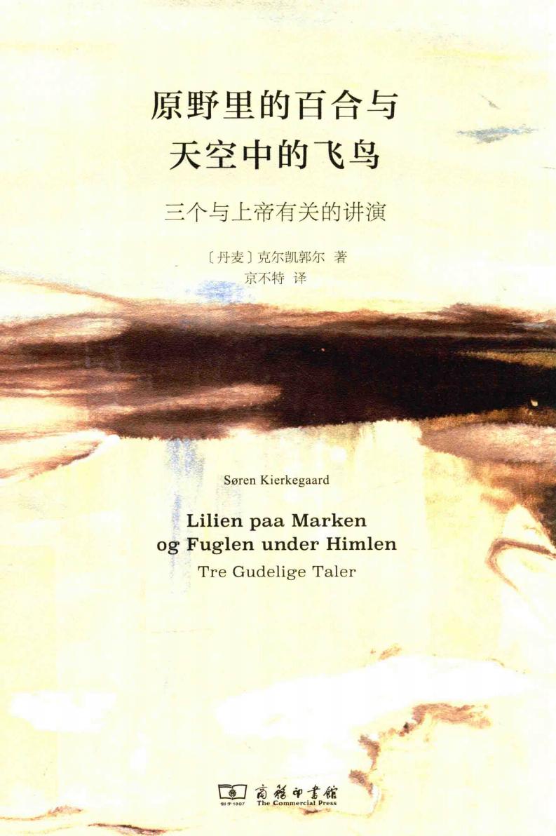 原野里的百合和天空下的飞鸟：三个与上帝有关的讲演 ([丹麦]克尔凯郭尔；京不特译) PDF电子书电子版下载