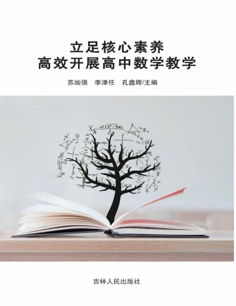 立足核心素养，高效开展高中数学教学PDF电子书电子版下载