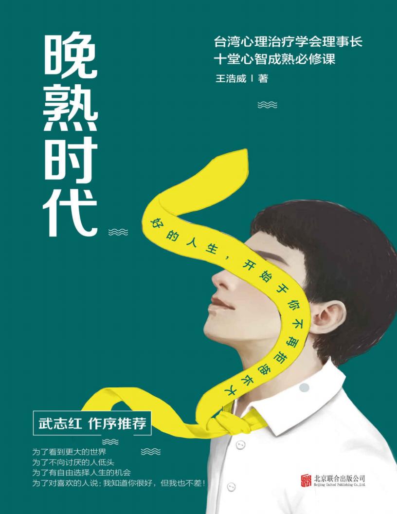 晚熟时代：好的人生，开始于你不再拒绝长大 (王浩威)PDF电子书电子版下载