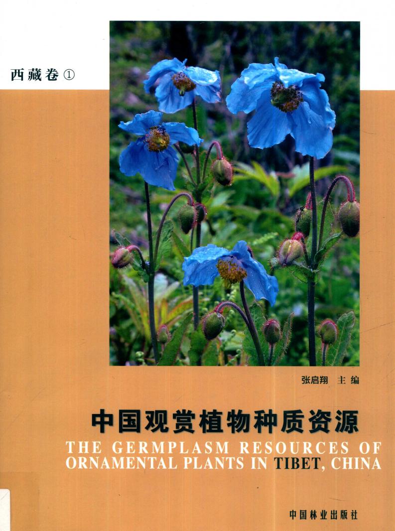 中国观赏植物种质资源 西藏卷① (张启翔主编；邢震，罗乐副主编, Qixiang Zhang, 张启翔主编, 张启翔) (z-library.sk, 1lib.sk, z-lib.sk)_01.jpg