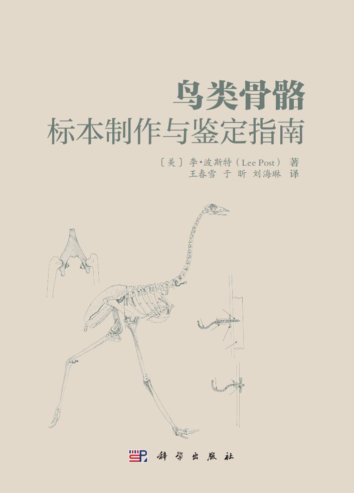 鸟类骨骼标本制作与鉴定指南 (〔美〕李·波斯特（Lee Post） 著,王春雪,于昕,刘海琳 译) (z-library.sk, 1lib.sk, z-lib.sk)_01.jpg